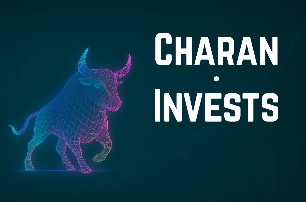 Charan Invests — real-time stock and options trade alerts community led by 16-year-old NJ trader Charan Dangeti